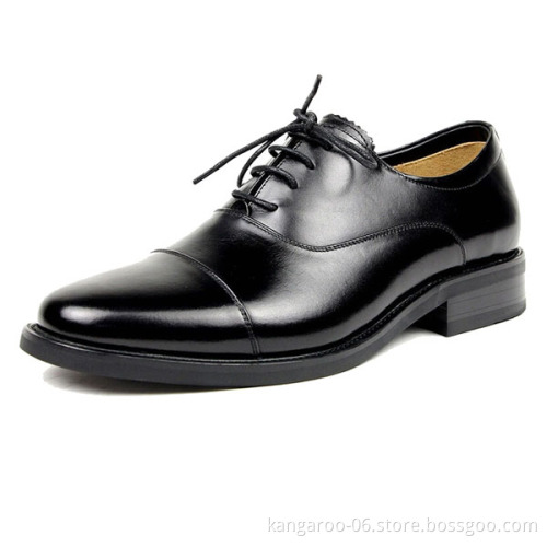 Custom Made Leather Oxford Men Shoe Maker Supplier China